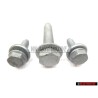Γνήσιο VW ΣΕΤ Rear Suspension Damper Top Mount Bolts - Golf Jetta MK5/6