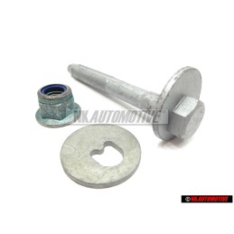 Γνήσιο VW ΣΕΤ Upper Rear Suspension Eccentric Bolt Nut - Golf Jetta MK5/6