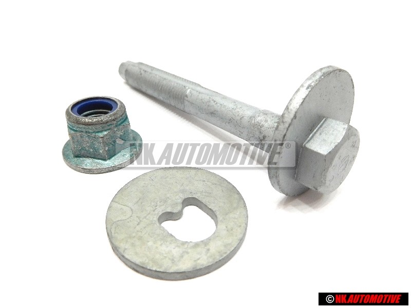 Γνήσιο VW ΣΕΤ Upper Rear Suspension Eccentric Bolt Nut - Golf Jetta MK5/6