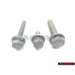 Γνήσιο VW ΣΕΤ Lower Gearbox Dogbone Mount Bolts - Golf MK5/6 Jetta MK5
