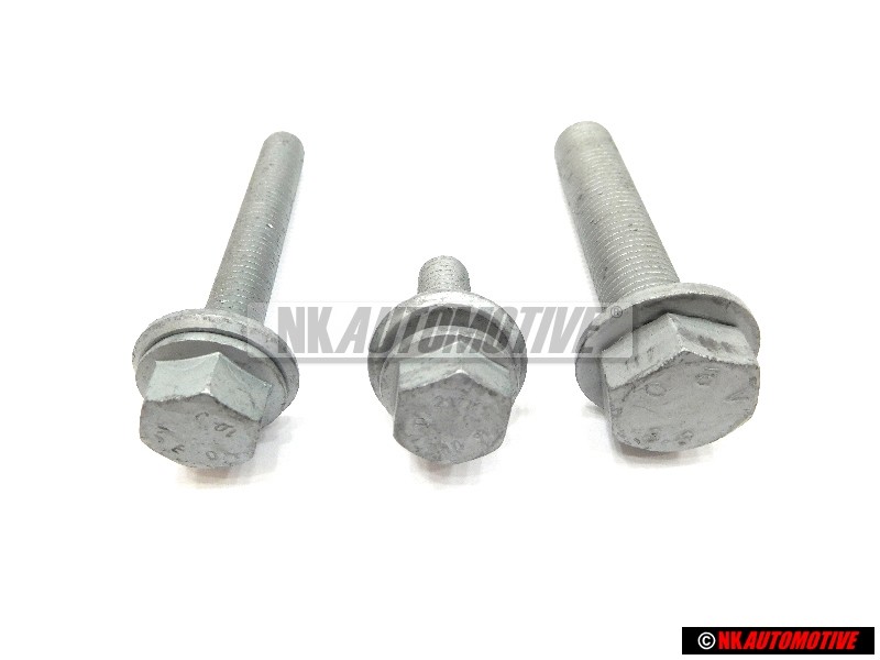 Γνήσιο VW ΣΕΤ Lower Gearbox Dogbone Mount Bolts - Golf MK5/6 Jetta MK5