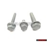 Γνήσιο VW ΣΕΤ Lower Gearbox Dogbone Mount Bolts - Golf MK5/6 Jetta MK5