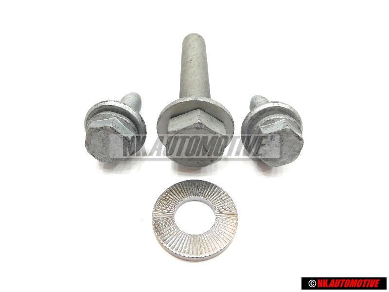 Γνήσιο VW ΣΕΤ Rear Shock Damper Top Mount Bolts Washer - Golf MK6 Scirocco MK3