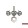 Γνήσιο VW ΣΕΤ Rear Shock Damper Top Mount Bolts Washer - Golf MK6 Scirocco MK3