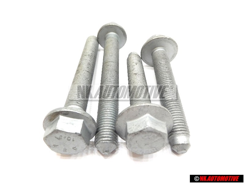 Γνήσιο VW ΣΕΤ Front Subframe Assembly Carrier Bolts - Golf MK5/6 Scirocco MK3