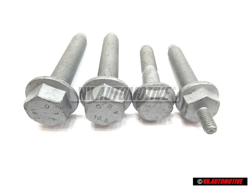 Γνήσιο VW ΣΕΤ Right Engine Mount Bolts - Golf MK5/6 Jetta MK5 Scirocco MK3