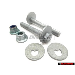 Γνήσιο VW ΚΙΤ Επισκευής for Rear Suspension Eccentric Bolts Hardware - Golf MK7