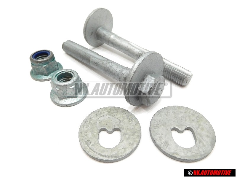Γνήσιο VW ΚΙΤ Επισκευής for Rear Suspension Eccentric Bolts Hardware - Golf MK7