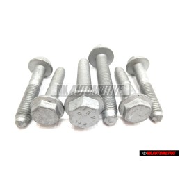 Γνήσιο VW ΣΕΤ Left Gearbox Mount Bolts - Golf MK5/6 Jetta MK5 Scirocco MK3