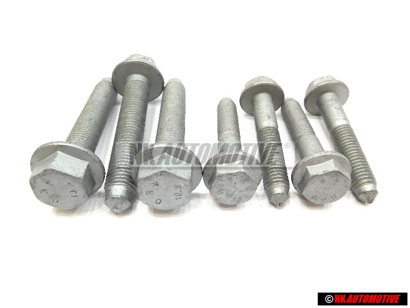 Γνήσιο VW ΣΕΤ Left Gearbox Mount Bolts - Golf MK5/6 Jetta MK5 Scirocco MK3