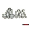 Γνήσιο VW ΣΕΤ Left Gearbox Mount Bolts - Golf MK5/6 Jetta MK5 Scirocco MK3