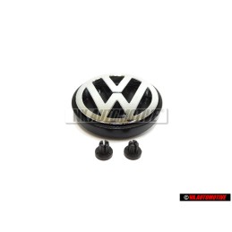 Γνήσιο VW ΣΕΤ Rear Hatch Boot Trunk Badge Emblem w/ fitting Grommets - Golf MK2