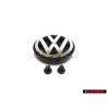 Γνήσιο VW ΣΕΤ Rear Hatch Boot Trunk Badge Emblem w/ fitting Grommets - Golf MK2