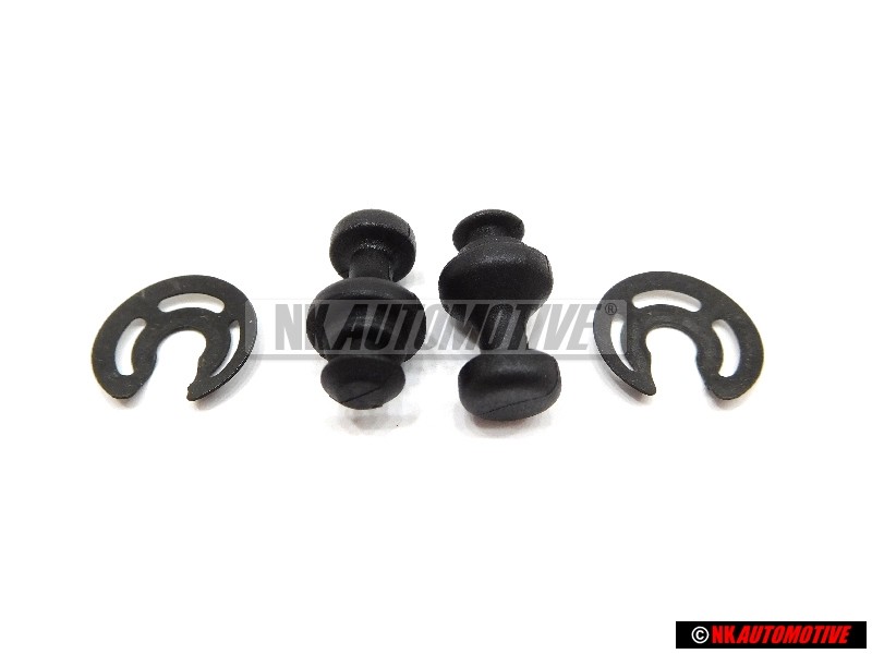 Γνήσιο AUDI ΚΙΤ Επισκευής Parcel Shelf Retaining Strap 8L086779