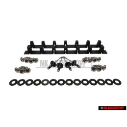 Γνήσιο VW ΚΙΤ Επισκευής for Sill Panel Skirt Mounting v2 - Golf MK3 Vento