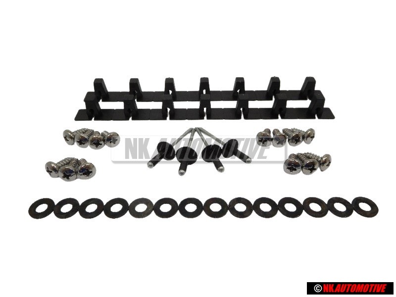Γνήσιο VW ΚΙΤ Επισκευής for Sill Panel Skirt Mounting v2 - Golf MK3 Vento