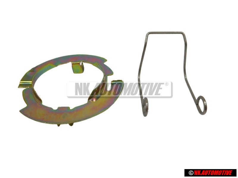 Γνήσιο VW ΚΙΤ Επισκευής Retaining Ring & Spring Bulb - Golf Scirocco Cabrio MK1
