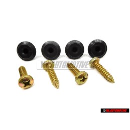 Γνήσιο VW ΚΙΤ Επισκευής for Tailgate Molding 191827577C/191827577A/1H6827577A