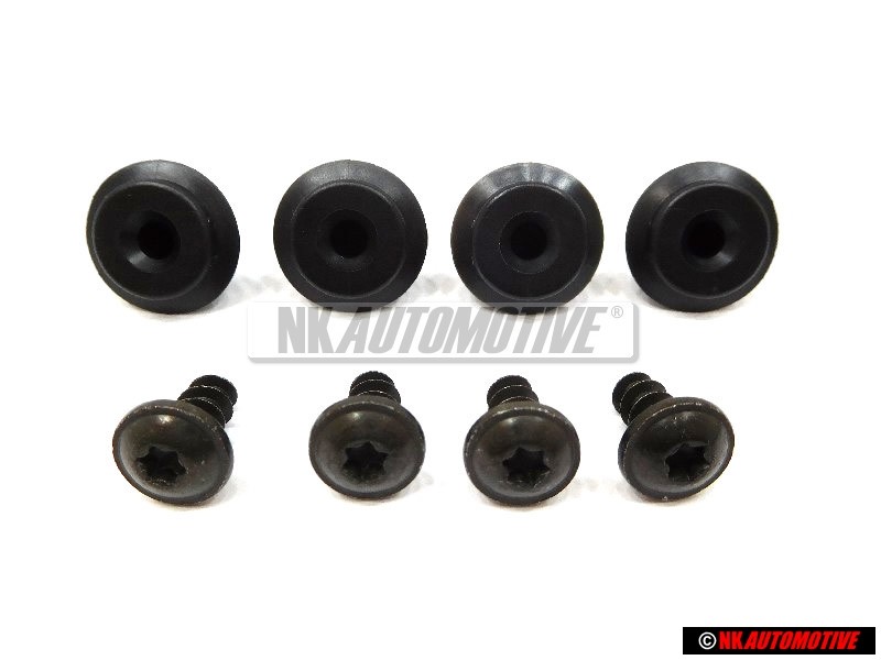 Γνήσιο VW ΚΙΤ Επισκευής for Tailgate Molding 191827571E/1H6827577D