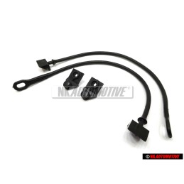 Γνήσιο VW ΚΙΤ Επισκευής for Parcel Shelf Retainer Straps - Scirocco MK2