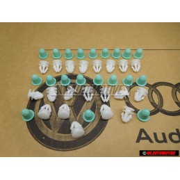 Γνήσιο VW ΚΙΤ Επισκευής for Door Moldings Grommets Clips - Golf MK2/Jetta MK2