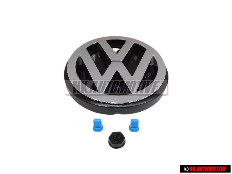 Γνήσιο VW ΣΕΤ Rear Boot Badge Emblem+Washer+Grommets - Bus T3/T4