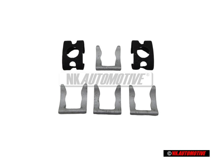 Γνήσιο VW ΚΙΤ Επισκευής Brake Hoses Retaining Clips - Golf MK3