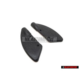 Γνήσιο VW ΣΕΤ Top Boot Fastener Cable Covers - Golf Cabriolet MK1 Convertible