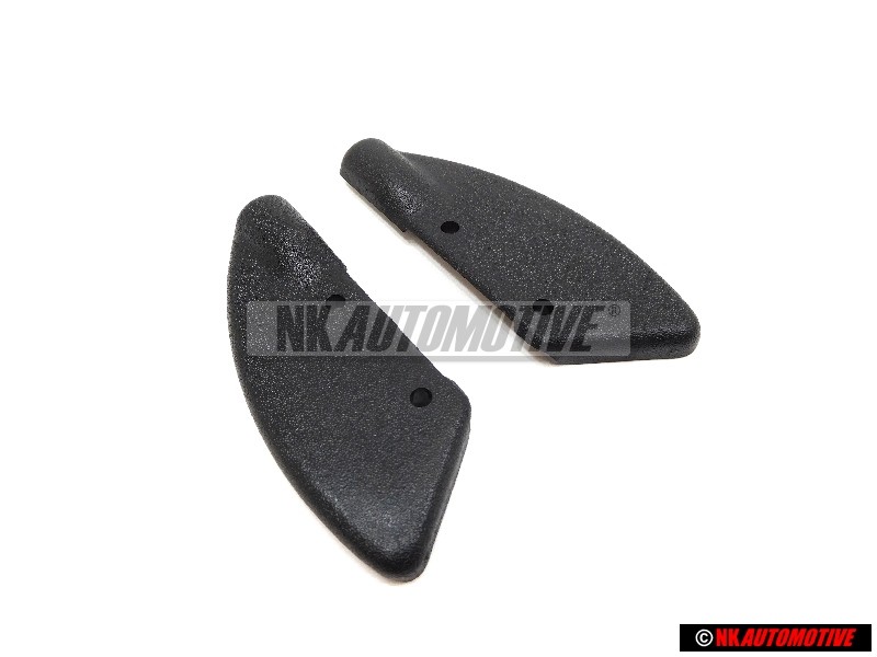 Γνήσιο VW ΣΕΤ Top Boot Fastener Cable Covers - Golf Cabriolet MK1 Convertible