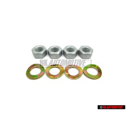 Γνήσιο VW ΚΙΤ Επισκευής for Front Nozzle Carriers P/N 191955101 191955102