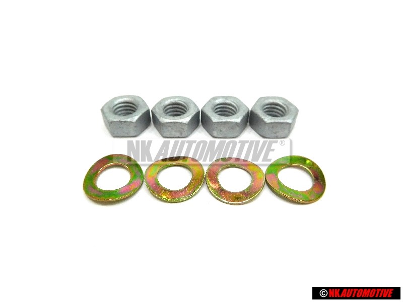 Γνήσιο VW ΚΙΤ Επισκευής for Front Nozzle Carriers P/N 191955101 191955102