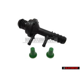 Γνήσιο VW ΚΙΤ Επισκευής Servo Vacum Pipe Non Return Valve - Scirocco Golf MK1/2