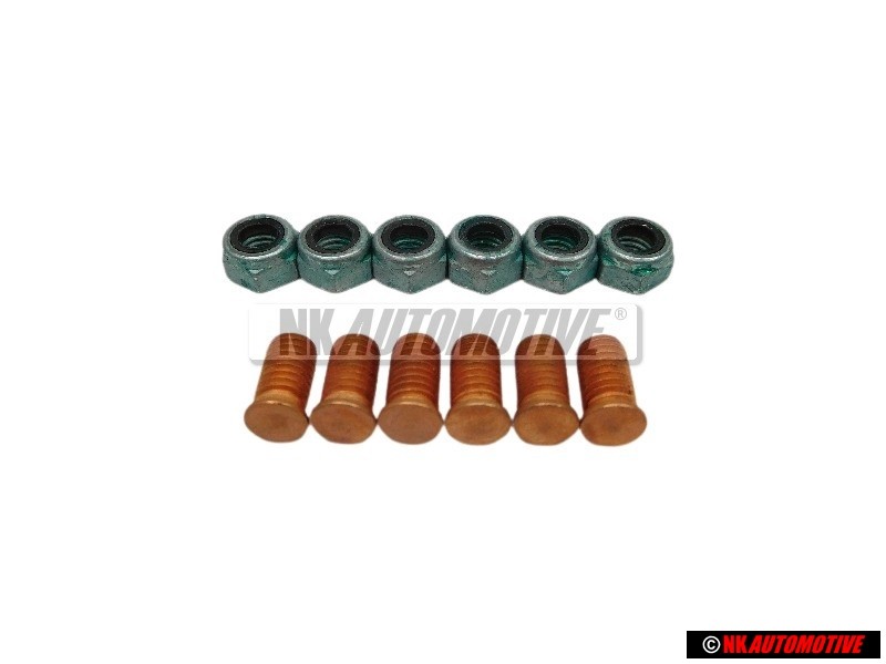 Γνήσιο VW ΚΙΤ Επισκευής for Heat Insulation - Golf MK1/2 Corrado Scirocco