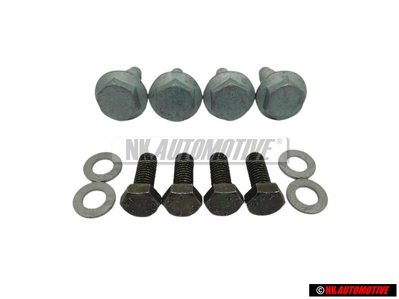 Γνήσιο VW ΚΙΤ Επισκευής for Rear Bumper Carrier - Corrado