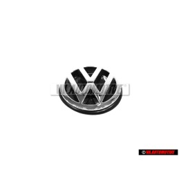 Γνήσιο VW Οπίσθιο Σήμα Έμβλημα Χρωμέ - 357853601 WM7