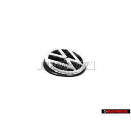 Γνήσιο VW Οπίσθιο Σήμα Έμβλημα Χρωμέ - 357853601 WM7