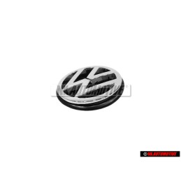 Γνήσιο VW Οπίσθιο Σήμα Έμβλημα Χρωμέ - 357853601 WM7