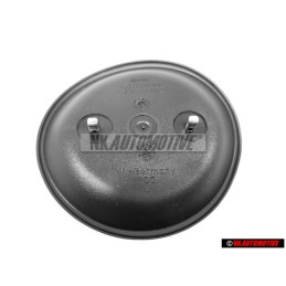 Γνήσιο VW Οπίσθιο Σήμα Έμβλημα Χρωμέ - 357853601 WM7