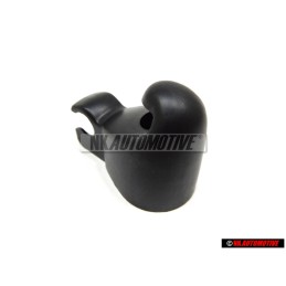 Γνήσιο VW Καπάκι Σατινέ Μαύρο - 6K6955435B B41