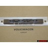 Γνήσιο Audi QUATTRO Οπίσθιο Σήμα Έμβλημα Χρωμέ - 8D5853737F 2ZZ