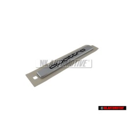 Γνήσιο Audi QUATTRO Οπίσθιο Σήμα Έμβλημα Χρωμέ - 8D5853737F 2ZZ