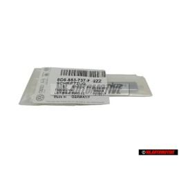 Γνήσιο Audi QUATTRO Οπίσθιο Σήμα Έμβλημα Χρωμέ - 8D5853737F 2ZZ