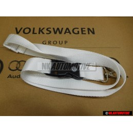 Γνήσιο VW Λουρί Κλειδιών Λευκό - 000087610S 084