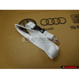 Γνήσιο VW Λουρί Κλειδιών Λευκό - 000087610S 084