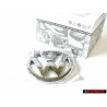 Γνήσιο VW Οπίσθιο Σήμα Έμβλημα Χρωμέ - 1K8853630B 739