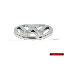 Γνήσιο VW Οπίσθιο Σήμα Έμβλημα Χρωμέ - 1K8853630B 739