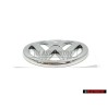 Γνήσιο VW Οπίσθιο Σήμα Έμβλημα Χρωμέ - 1K8853630B 739