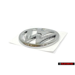 Γνήσιο VW Οπίσθιο Σήμα Έμβλημα Χρωμέ - 1K8853630B 739