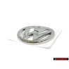 Γνήσιο VW Οπίσθιο Σήμα Έμβλημα Χρωμέ - 1K8853630B 739