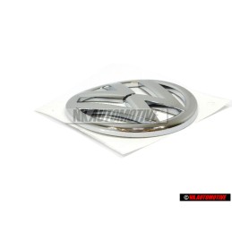 Γνήσιο VW Οπίσθιο Σήμα Έμβλημα Χρωμέ - 1K8853630B 739